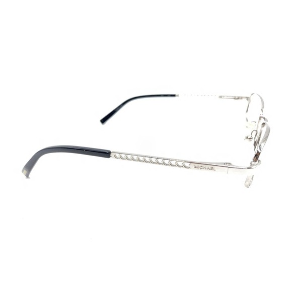 Michael Kors M2006 045 Silver Chrome Metal Eyeglasses Frames 48-17 135 Designer - Picture 4 of 12